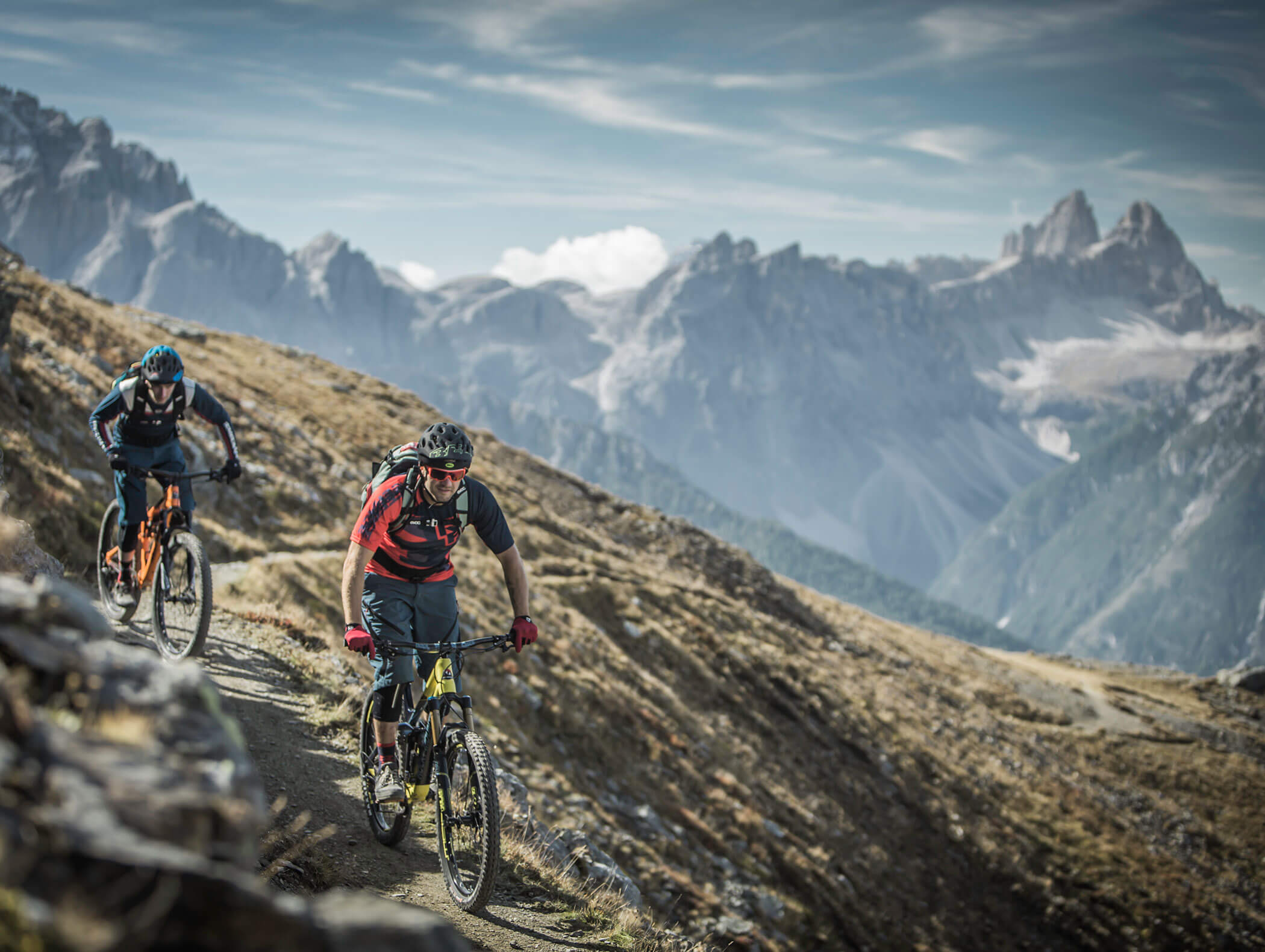 Summer in Sesto: MTB & hiking in the Dolomites in the Val Pusteria